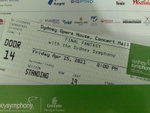 The ticket!