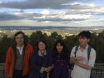 Group photo at Mt Coot-Tha