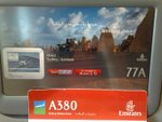 A bonus A380 experience!