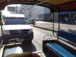 CP3: from Hat Yai town hall to bus terminal....Cherry was the only one