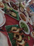 CP: our seafood dinner
