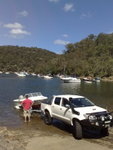 So many people bring their "boat" with
