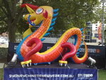 Year of plastic dragon