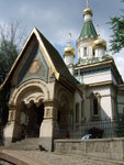 <font color=tan>>Sofia</font><BR>Moscow Patriarchy Russian St Nicholas Church