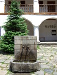 <font color=tan>>>Rila</font><BR>Ethnographic Museum inside the monastery