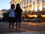 <font color=tan>>>Sofia</font><BR>Outside Sharonton Hotel�x<br>�ة��j�s���~