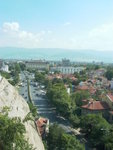 <font color=TAN>>>Plovdiv</font><BR>View outside the Old Town