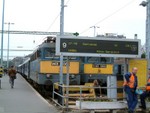 ������n���X�o���ĩԼ���~~�x<BR>Going to Sarajevo from Deli Pu@ Budapest