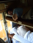 <BR>Our sleeping bed in a 6-people compartments�x<br>�����n卧��6 �H�d