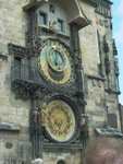 <font color=TAN>>>Prague</font><BR>Clock tower of Old Town Hall,famous for astronomical clock (1410)