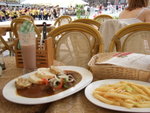 <font color=tan>>>Prague</font><BR>Lunch around Old Town Square: Czech dishes (=thick sources)