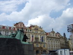 <font color=tan>>>Prague</font><BR>Jan Hus Monument, located at the center of old town square