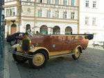 <font color=TAN>>>Prague</font><BR>Old fashioned car