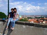 <font color=tan>>>Prague</font><BR>Photo @ castle