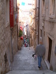 ���ת���������@ Dubronvik Stari Grad�x<BR>So step road@ Dubronvik Stari Grad