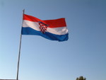 �Jù�a�Ȱ�X�x<BR>Croatian Flag