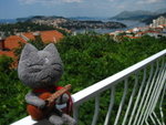 <font color="tan">>>Day 1</font><BR>view from our balcony�x<br>�o���ڭ̦����«��F