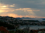 <font color="tan">>>Day 1</font><BR>sunset & rays