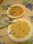 <font color="tan">>>Day 2</font><BR>late dinner