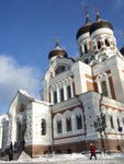 #14<BR>Aleksander Nevsky Cathedral, oberviously a Russian style church