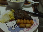 Homemade dinner, AU$3 for the steak