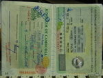 Visa of Cambodia & Japan