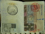 OZ, Japan, Laos visa
