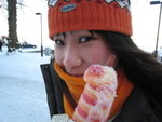 #11<BR>Ice-cream on sale in a store of Suomenlinna, 0,5 euro only