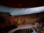 #15<BR>Temppeliaukio Church can seats 750 people, is a popular place for concert