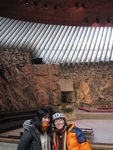 #16<BR>Temppeliaukio Church = peaceful venue
