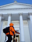 #18<BR>The white cathedral since 1852, is an Neoclassical architecture