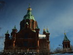 #20<BR>Uspenski Orthodox Cathedral since 1868, is the largest Orthodox Church in Europe, was built by Russian

