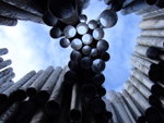 #23<BR>Organ pipes