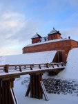 #26<BR>The mediveal Vanajanlinna castle on the shore of Lake Katumaj&auml;rvi, is one of the oldest castle in Finland