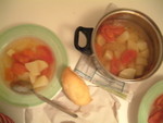 ���J�f�X���x<BR>Our good supper