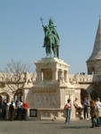 St. Steven status@ Fisherman Bastion