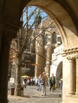 A view to Natthias Church