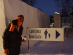 #13<BR>We had our ice-cream on the way to LumiLinna, put it aside before entering, and no need put it in fridge...