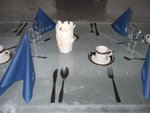 #20 Snow Castle:<BR>Ice covered with PVC plastic = table