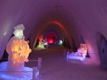 #22 Snow Castle:<BR>Hotel lobby