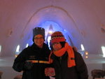 #34 Snow Castle:<BR>Photo w/ bartender