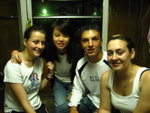 >>Podgorica<br>friends on the train
