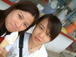 <BR>too hot for ice cream and us