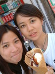 <br>melting icecream