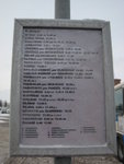 #22 Vilnius<BR>Timetable of Nordic & Baltic countries are all like this 