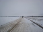 #25 Šiauliai<BR>We gotta walk for 1 km from bus stop to the Hill of crosses