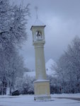 #02 Trakai<BR>Snow white bell tower