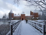 #07 Trakai<BR>Coming closer to the castle!