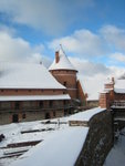 #09 Trakai<BR>Seems lots of renovation works here