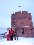 #17 Vilnius<BR>The tower was built in 13th century
